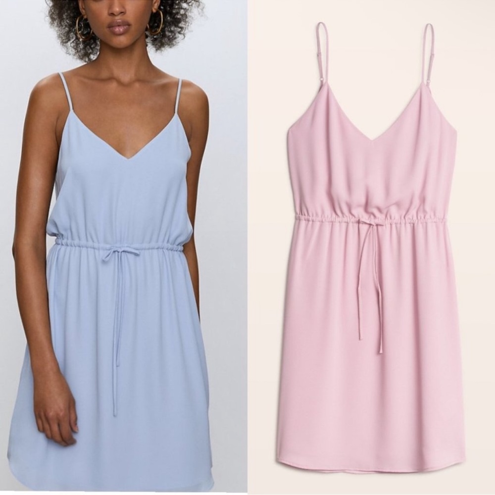 Aritzia Babaton Casimir Cinched Waist Mini Dress